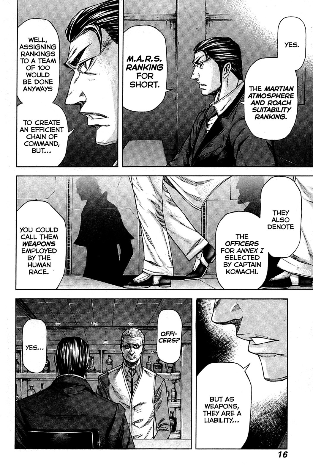 Terra Formars, Chapter 9 image 16